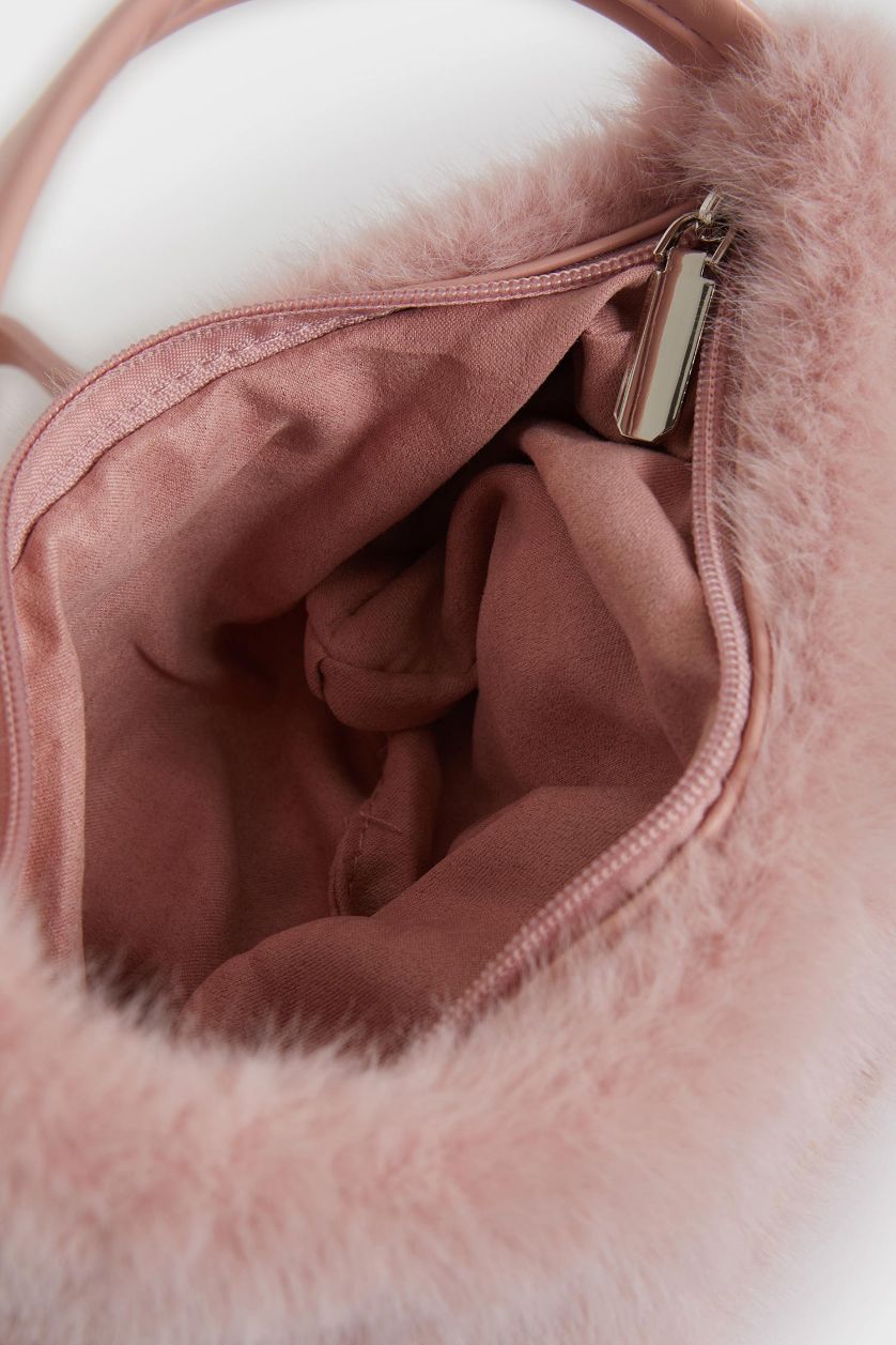 Kız Çocuk - Genç Kız Açık Pembe Omuz Çantası Kız Çocuk