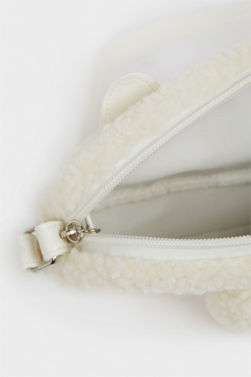 Kız Çocuk - Genç Kız Bej Çapraz Çanta Kız Çocuk