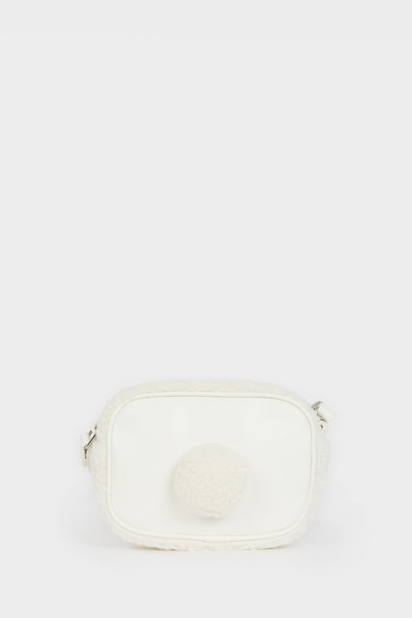 Kız Çocuk - Genç Kız Bej Çapraz Çanta Kız Çocuk