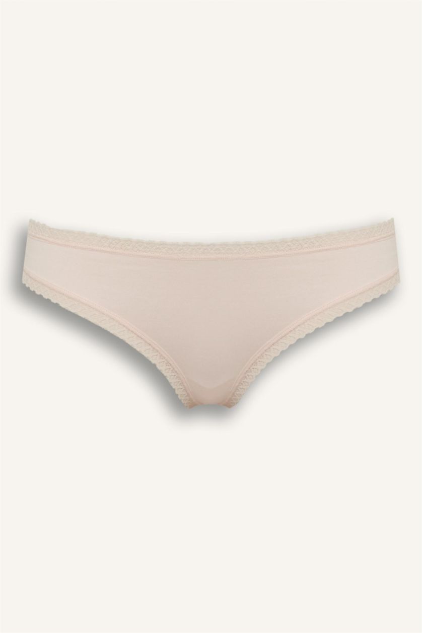 حريمي ميلانج رمادي كلوت برازيلي دانتيل- 3 قطع