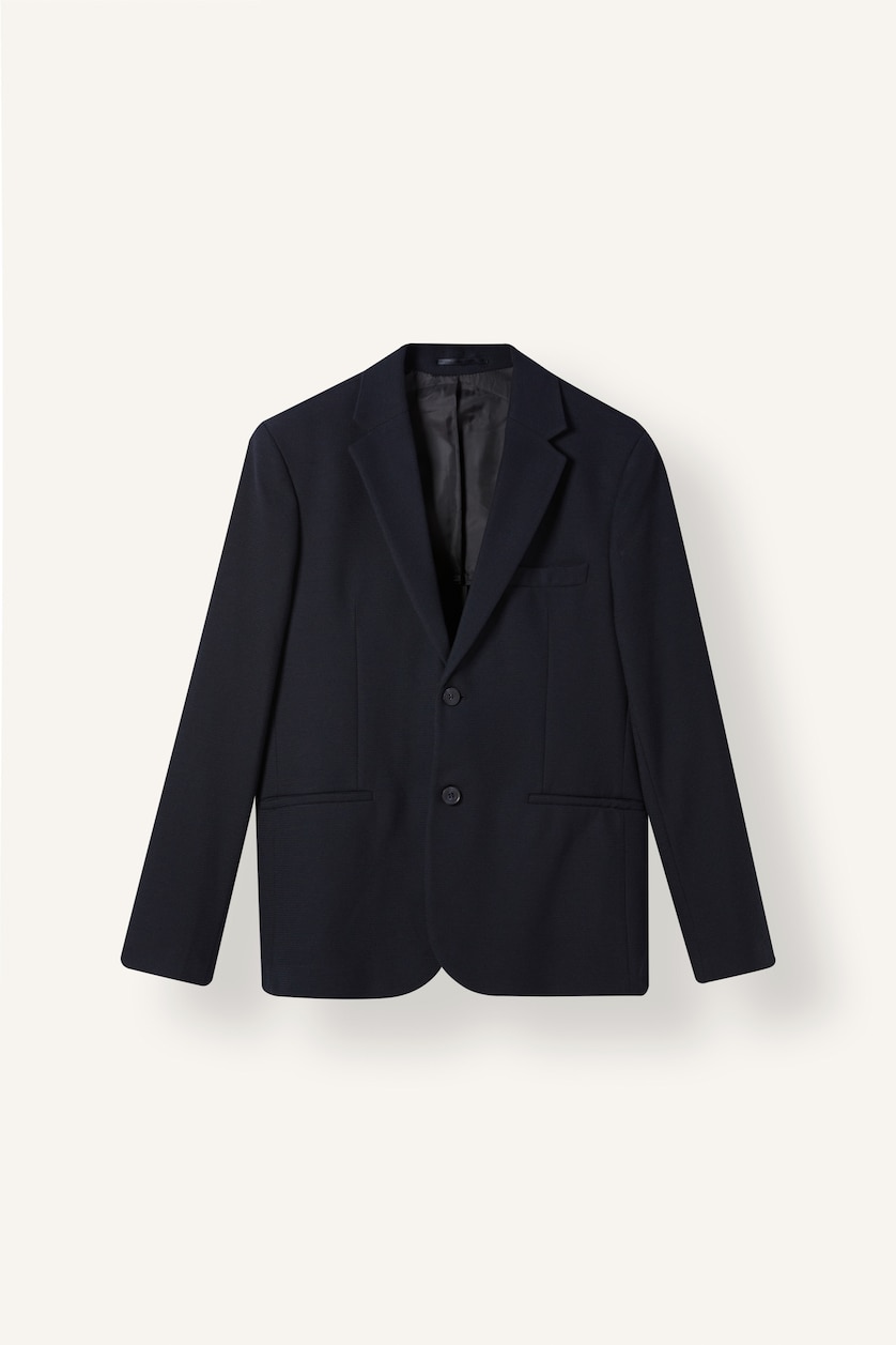 Man Black Modern Fit Blazer