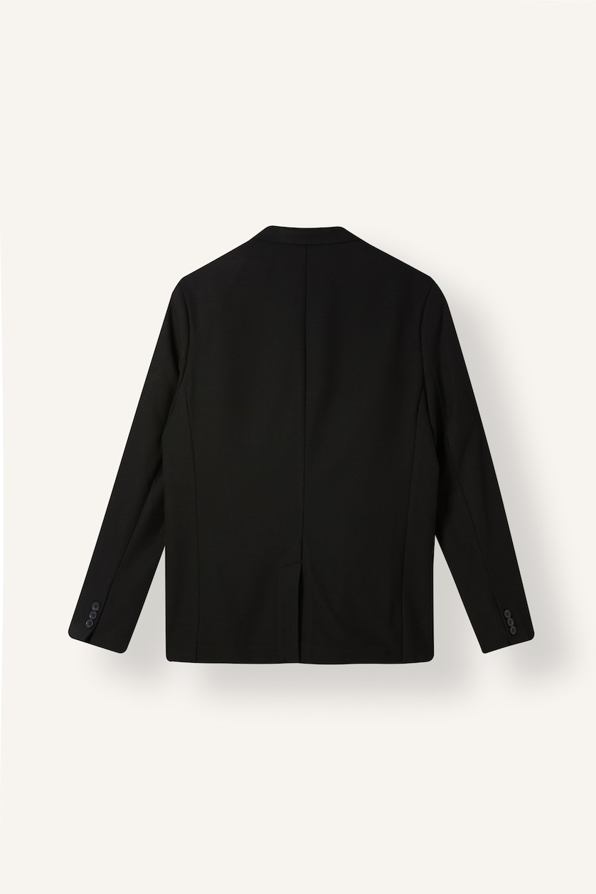 Man Black Modern Fit Blazer