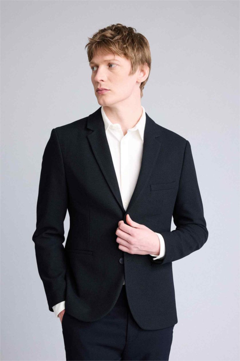 MAN NAVY Modern Fit Blazer