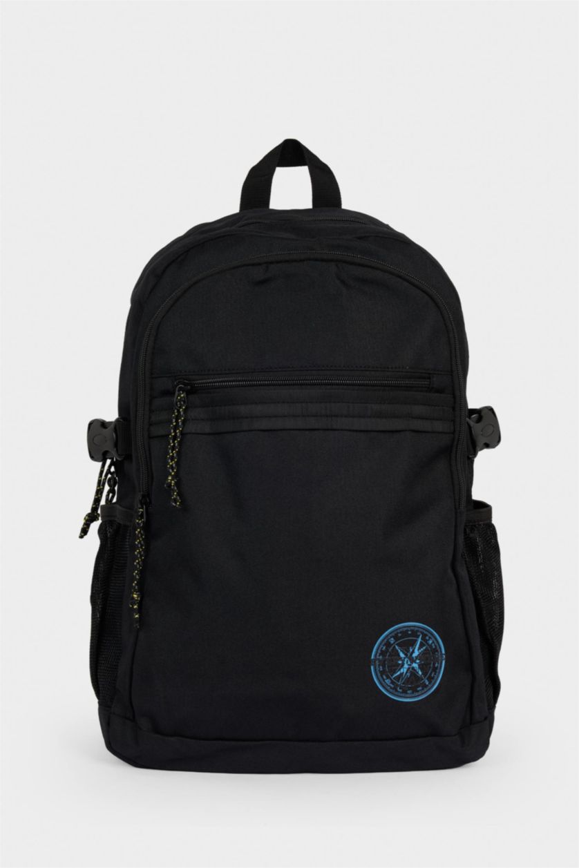 Erkek Siyah Erkek Sırt Çantası