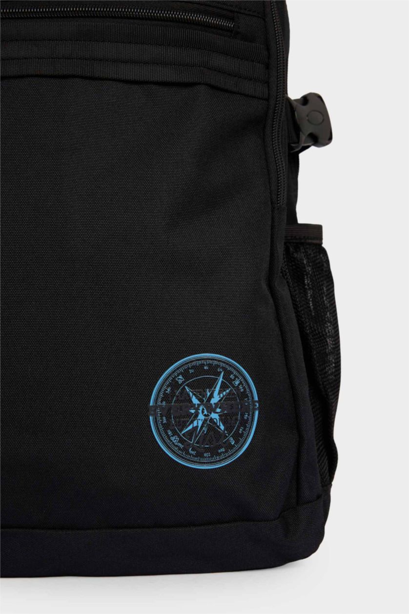 Erkek Siyah Erkek Sırt Çantası