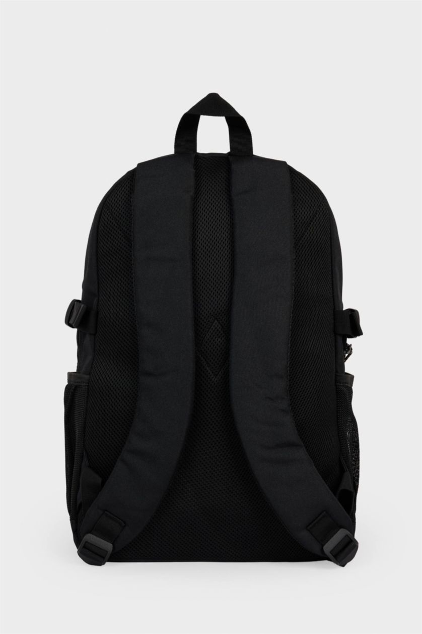 Erkek Siyah Erkek Sırt Çantası