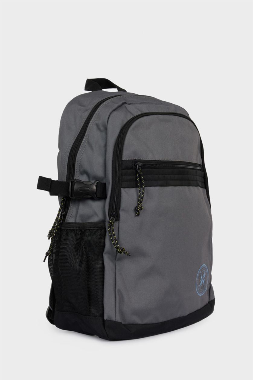 Erkek Gri Erkek Sırt Çantası