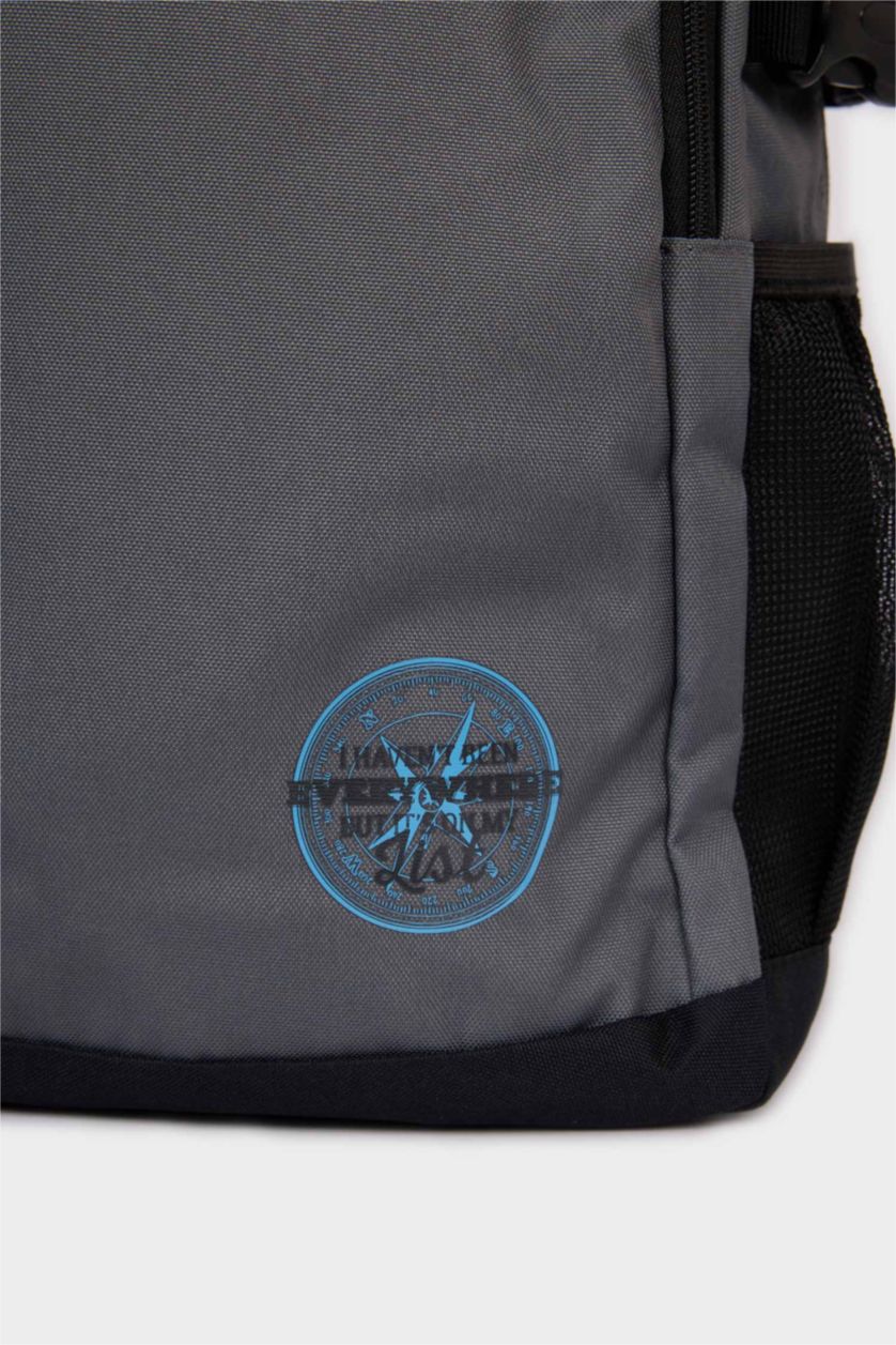 Erkek Gri Erkek Sırt Çantası