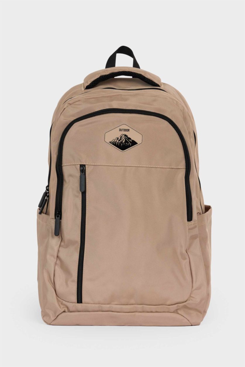 Erkek Bej Erkek Sırt Çantası