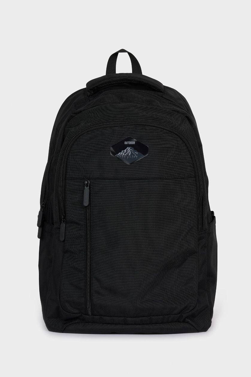 Erkek Siyah Erkek Sırt Çantası