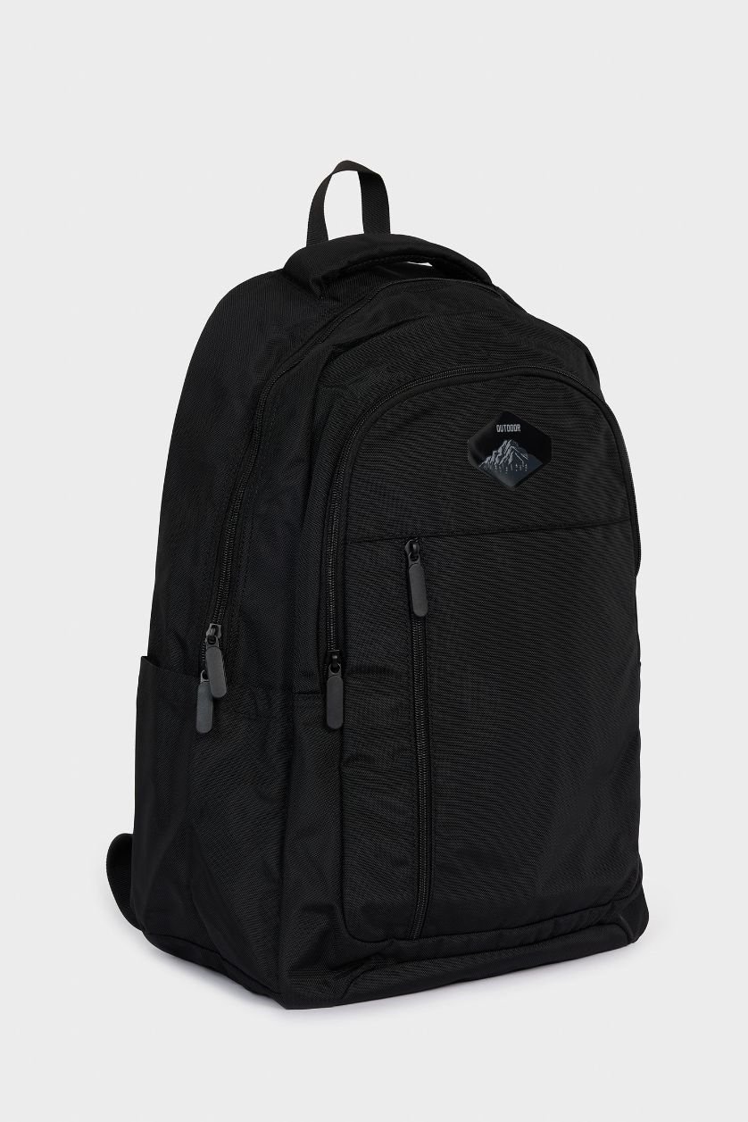 Erkek Siyah Erkek Sırt Çantası