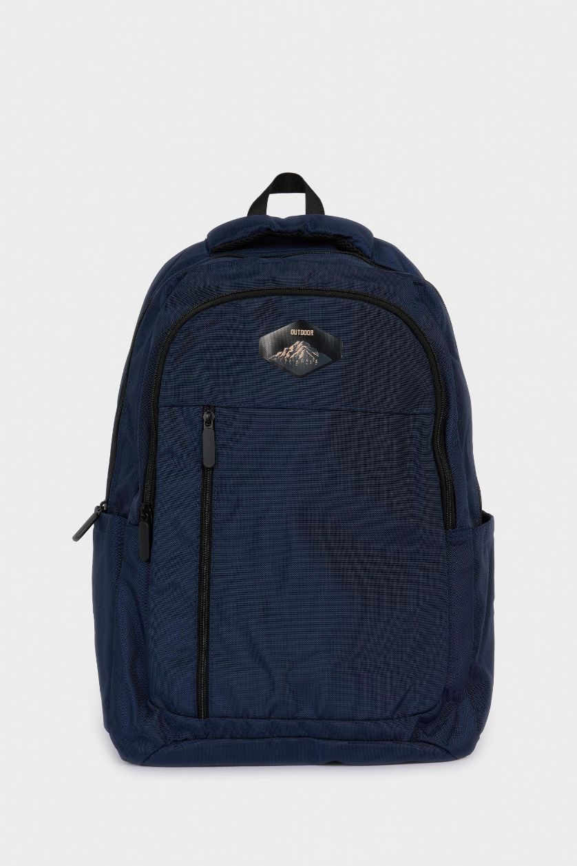 Erkek Lacivert Erkek Sırt Çantası