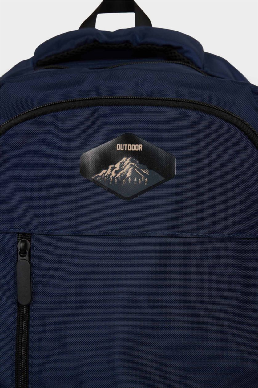 Erkek Lacivert Erkek Sırt Çantası