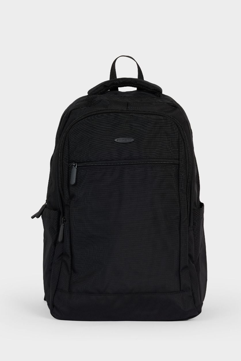 Erkek Siyah Erkek Sırt Çantası