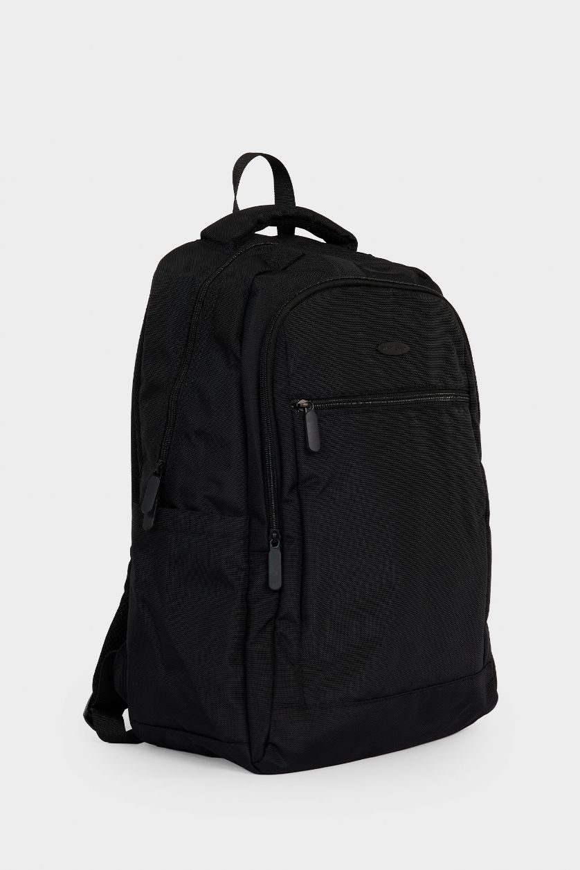 Erkek Siyah Erkek Sırt Çantası