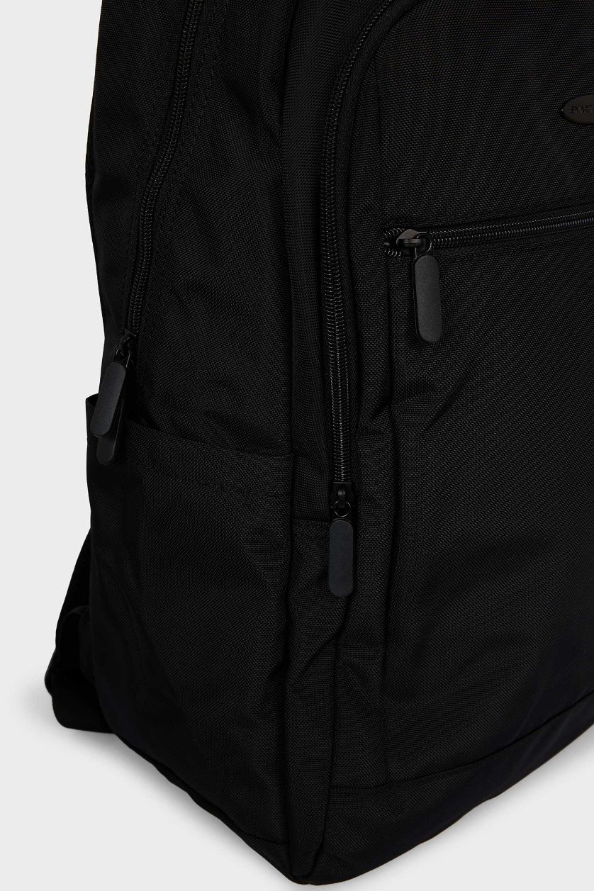 Erkek Siyah Erkek Sırt Çantası