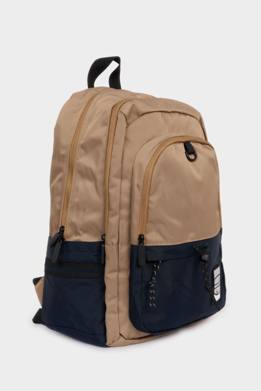 Erkek Bej Erkek Sırt Çantası