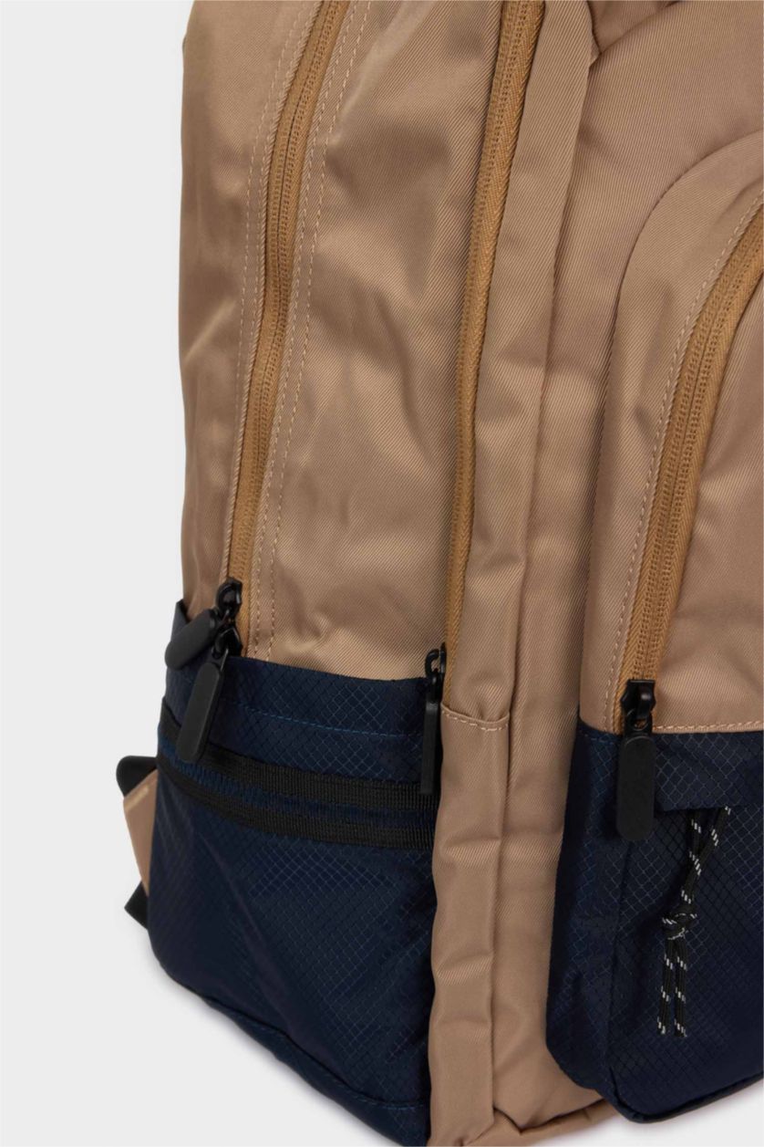 Erkek Bej Erkek Sırt Çantası