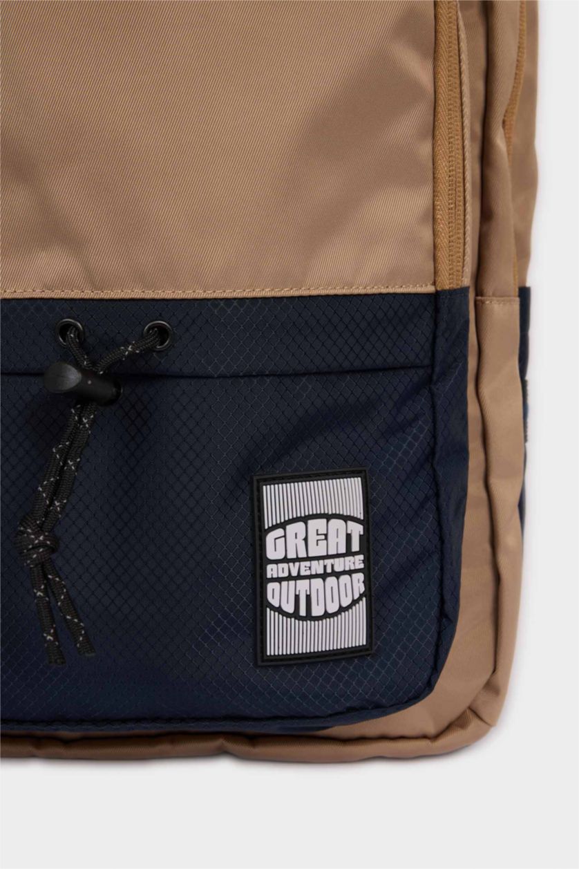 Erkek Bej Erkek Sırt Çantası