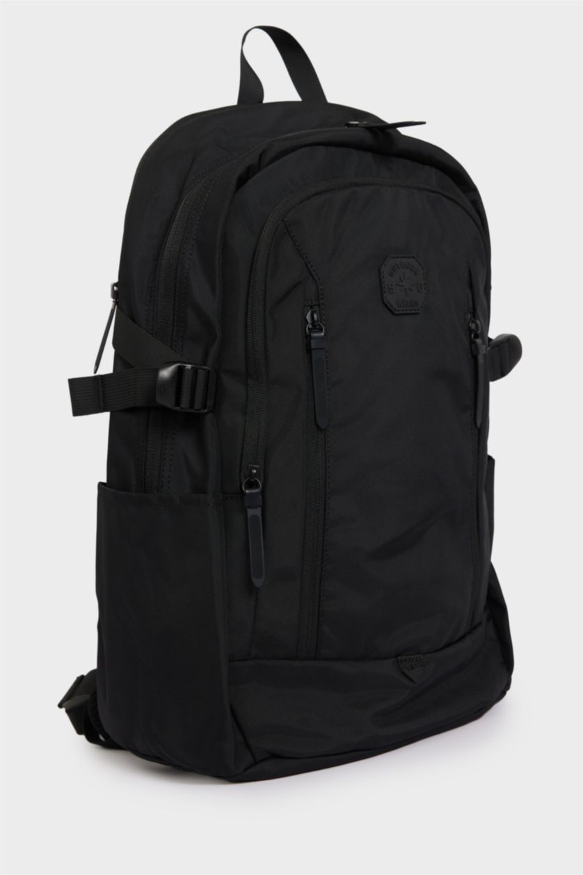 Erkek Siyah Erkek Sırt Çantası