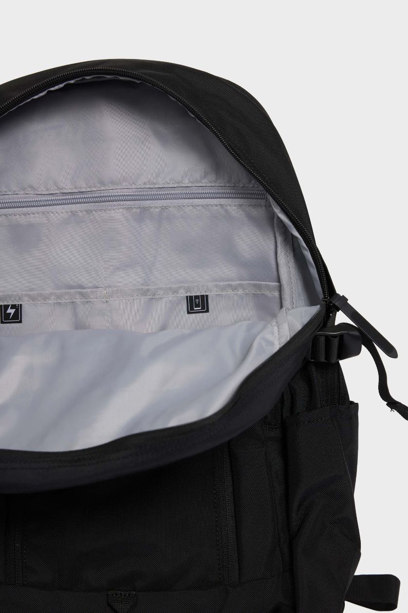 Erkek Siyah Erkek Sırt Çantası