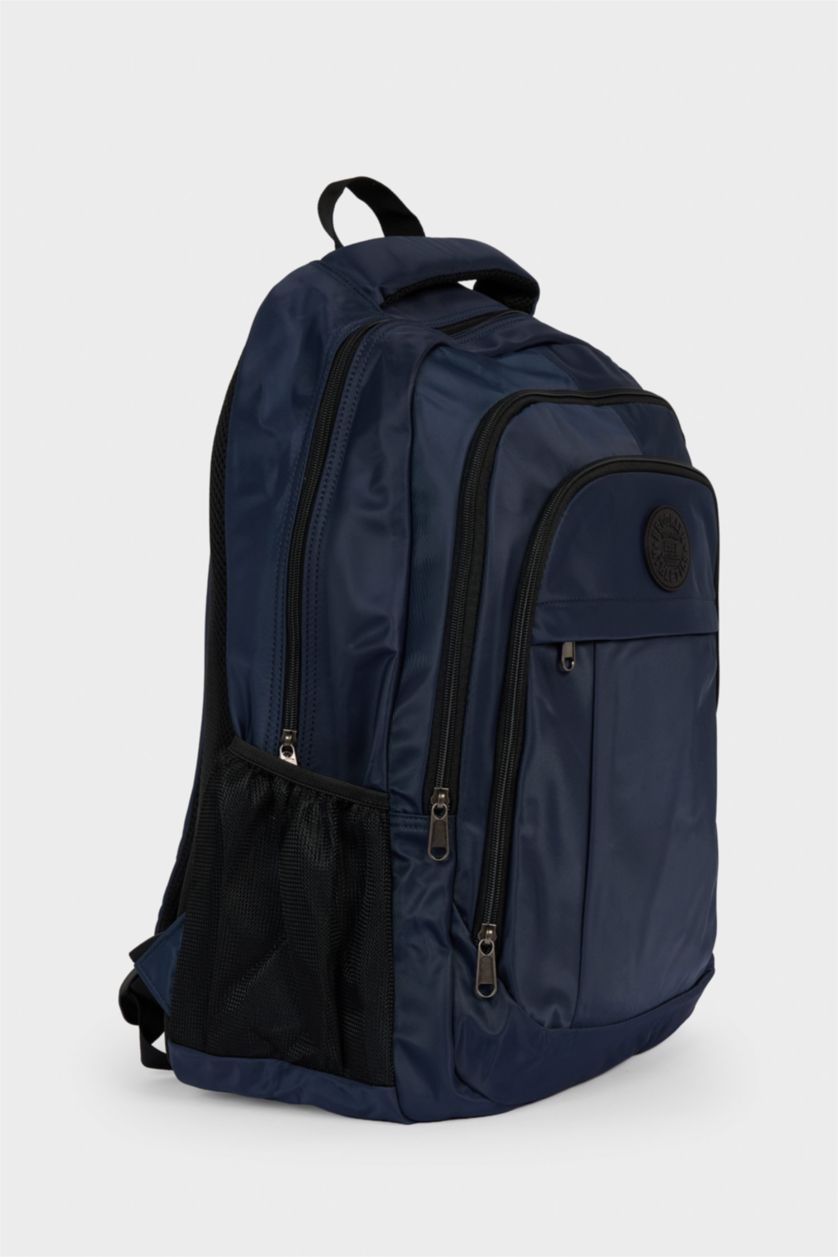 Erkek Lacivert Erkek Sırt Çantası