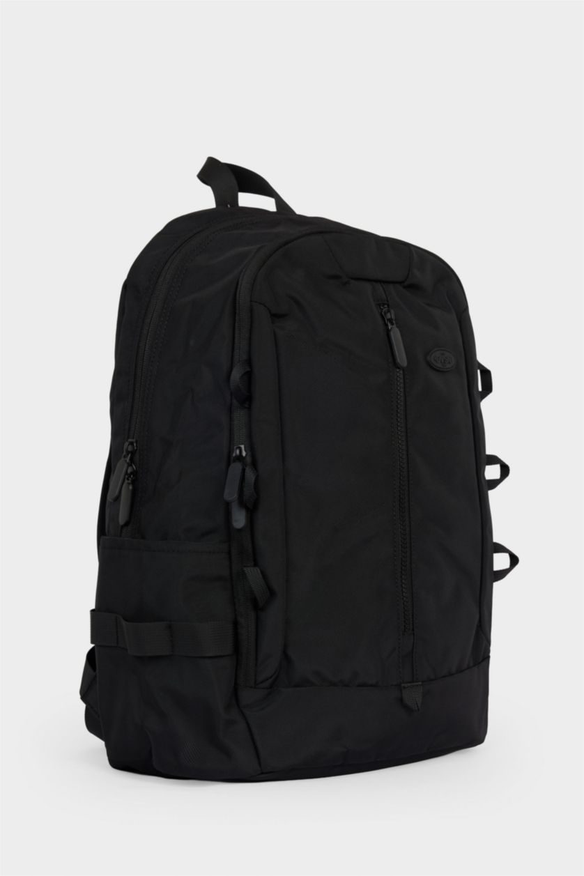 Erkek Siyah Erkek Sırt Çantası