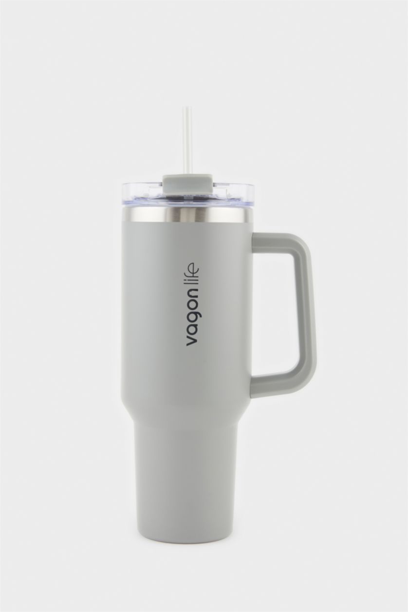 Kadın Taş Unisex 900 ml Kupa Bardak