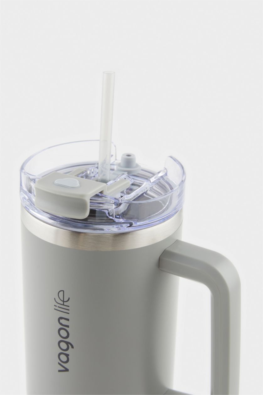 Kadın Taş Unisex 900 ml Kupa Bardak