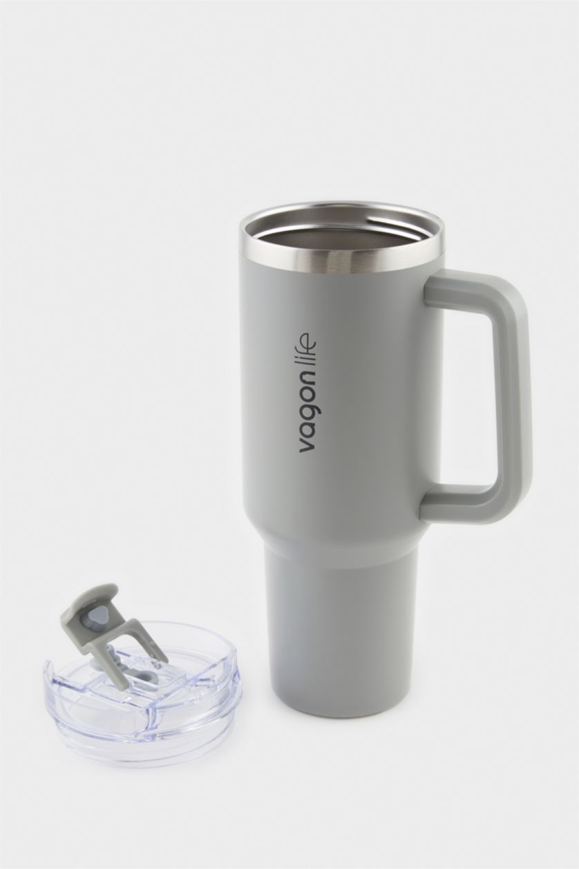 Kadın Taş Unisex 900 ml Kupa Bardak