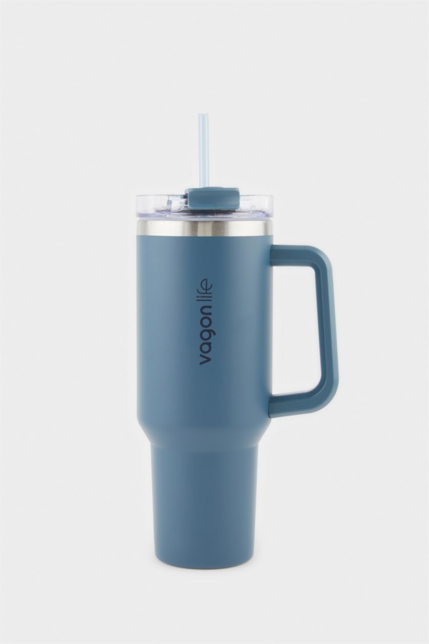 Kadın İndigo Erkek 900 ml Matara