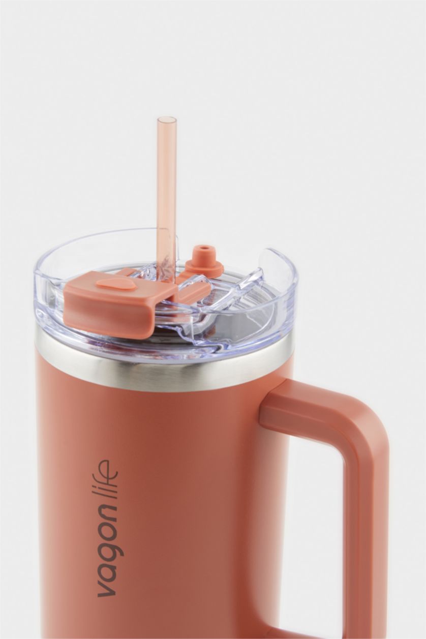 Kadın Turuncu Kadın 900 ml Matara