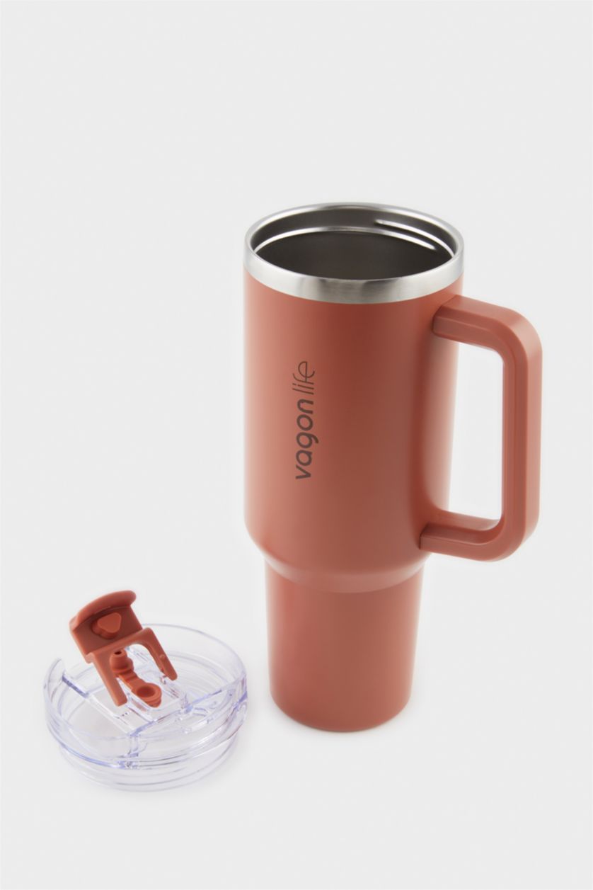 Kadın Turuncu Kadın 900 ml Matara