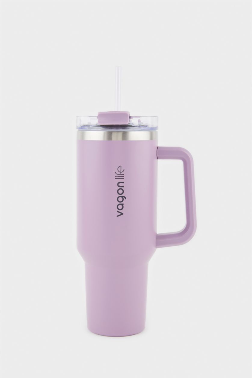 Kadın Lila Kadın 900 ml Matara