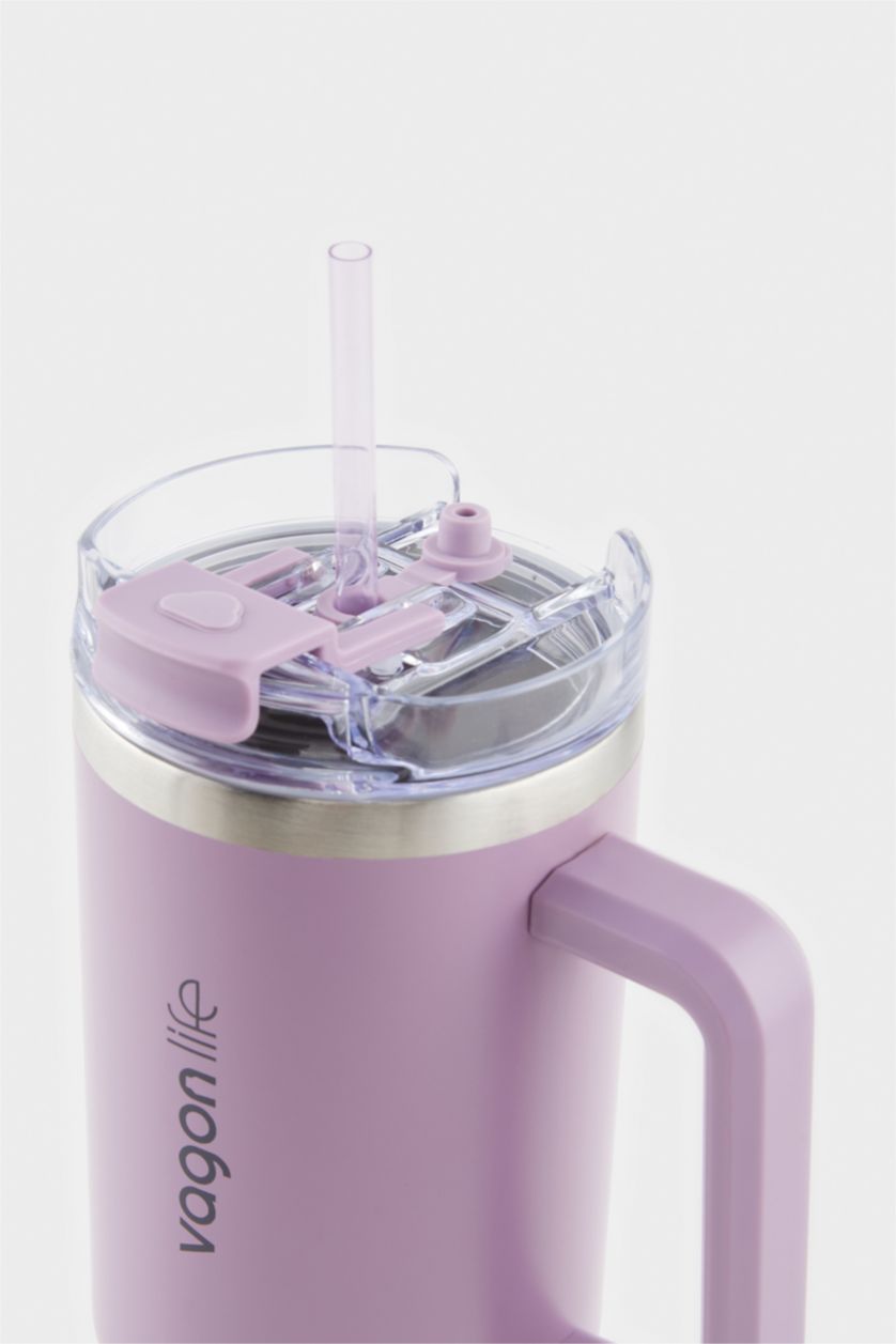 Kadın Lila Kadın 900 ml Matara