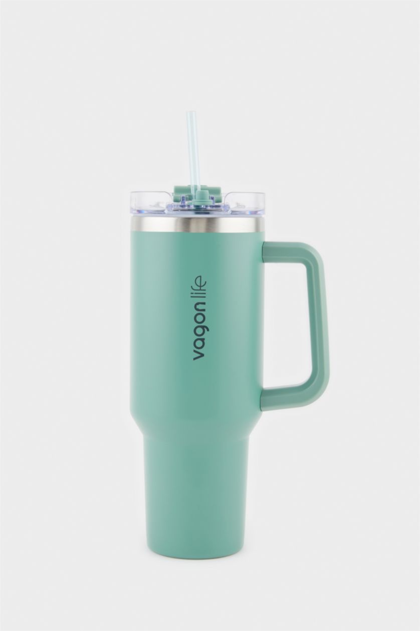 Kadın Mint Unisex 900 ml Kupa Bardak