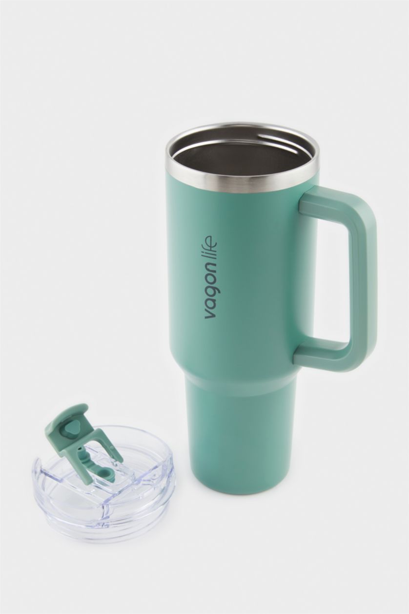 Kadın Mint Unisex 900 ml Kupa Bardak