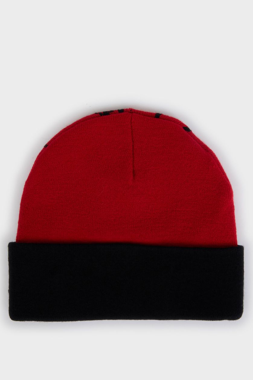 BOYS & TEENS Red Boy Spiderman Licensed Beret