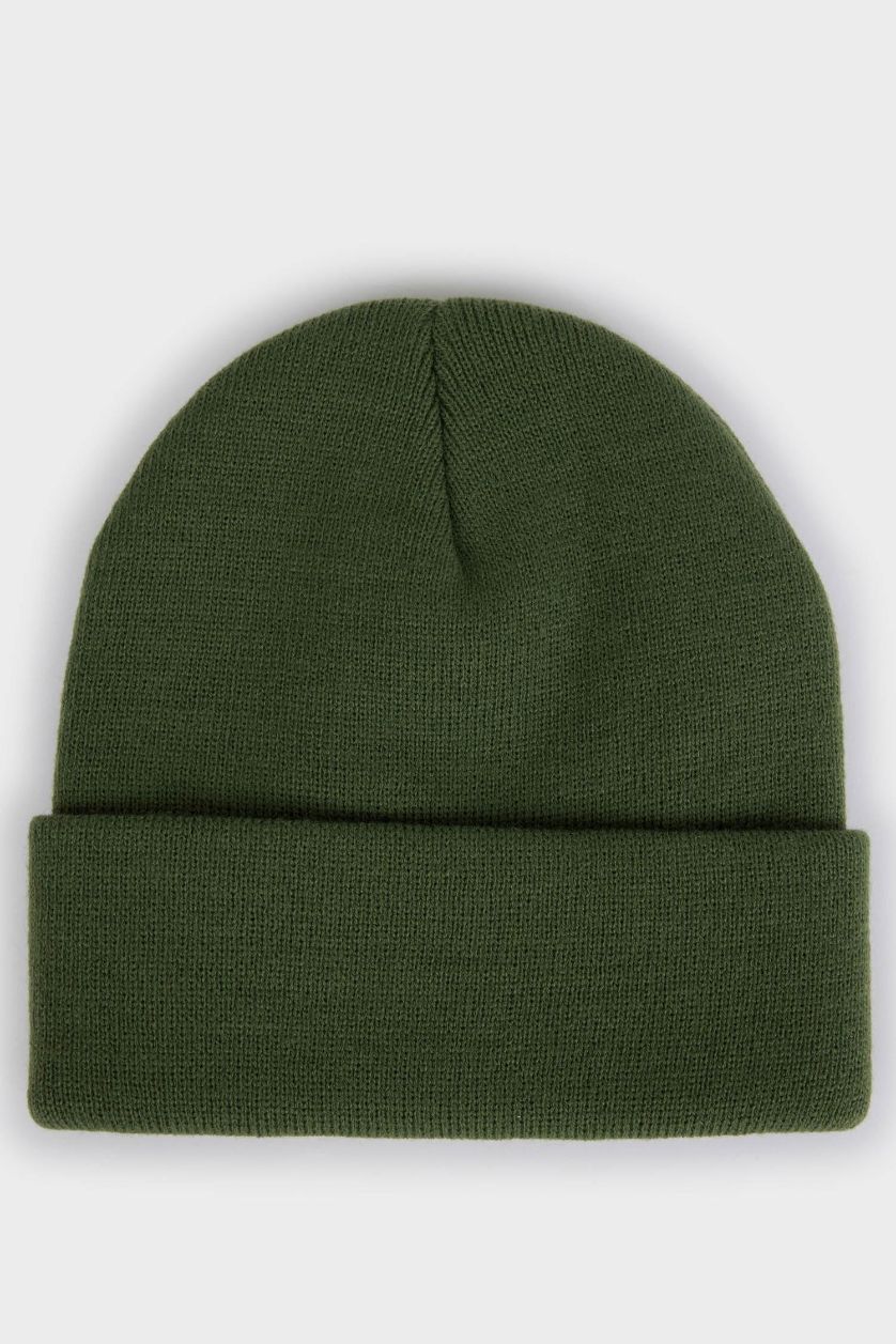 BOYS & TEENS Khaki Boy Avengers Knit Beanie