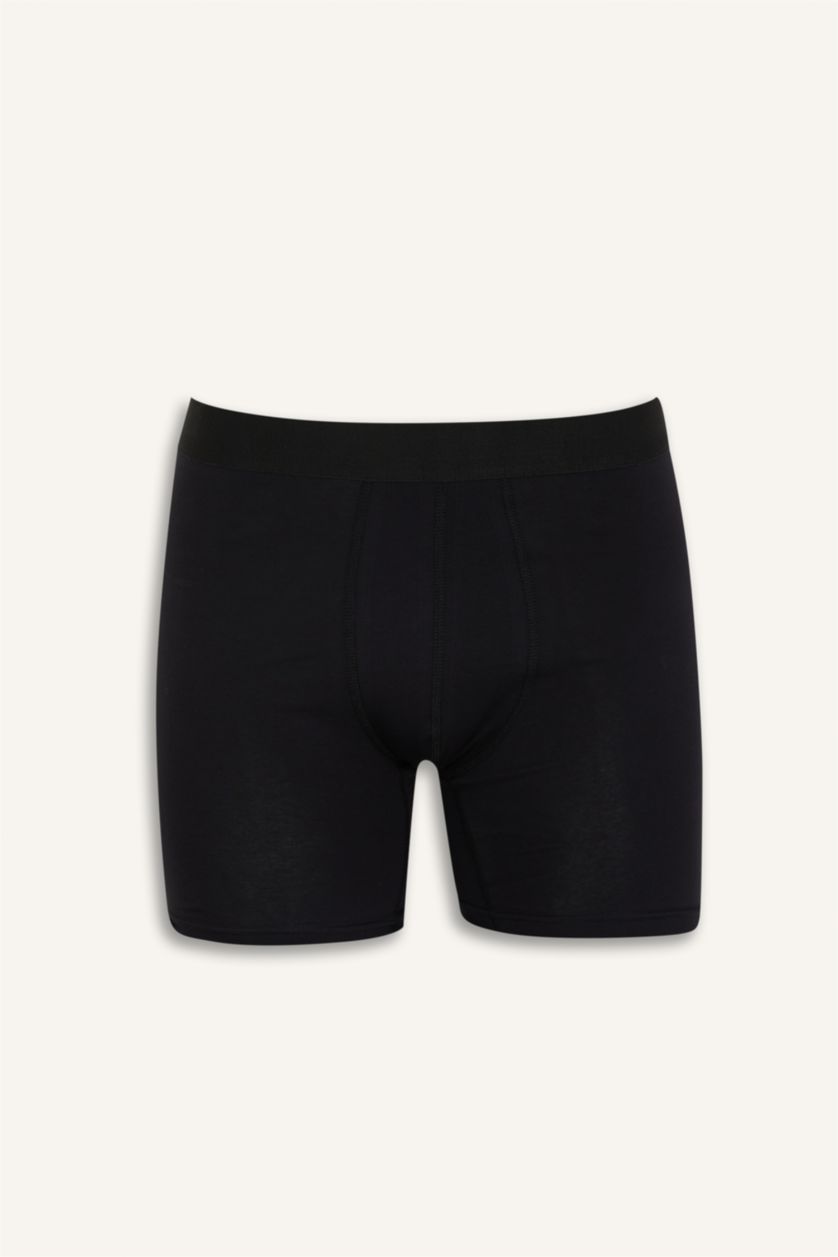 MAN Black Extra Long Fit 2 Piece Boxers