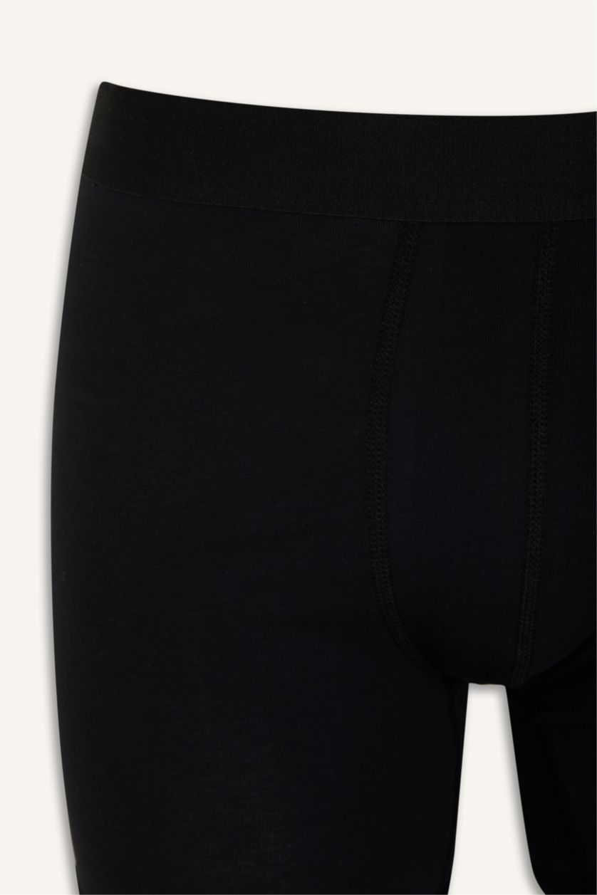 MAN Black Extra Long Fit 2 Piece Boxers