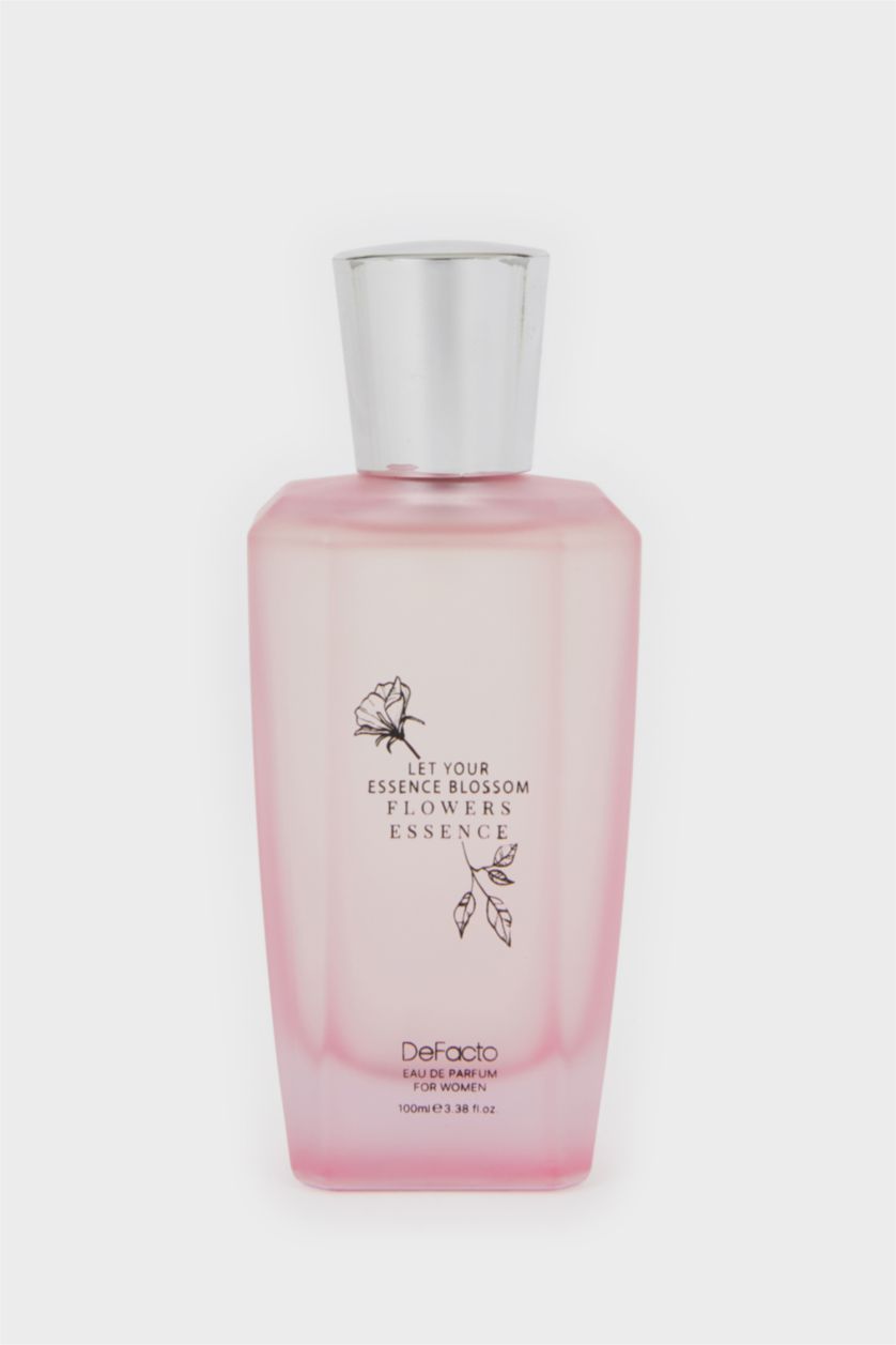 Kadın Pembe Kadın Defacto Let Your Essence Blossom, Flowers Essence Aromatik 100 ml Parfüm