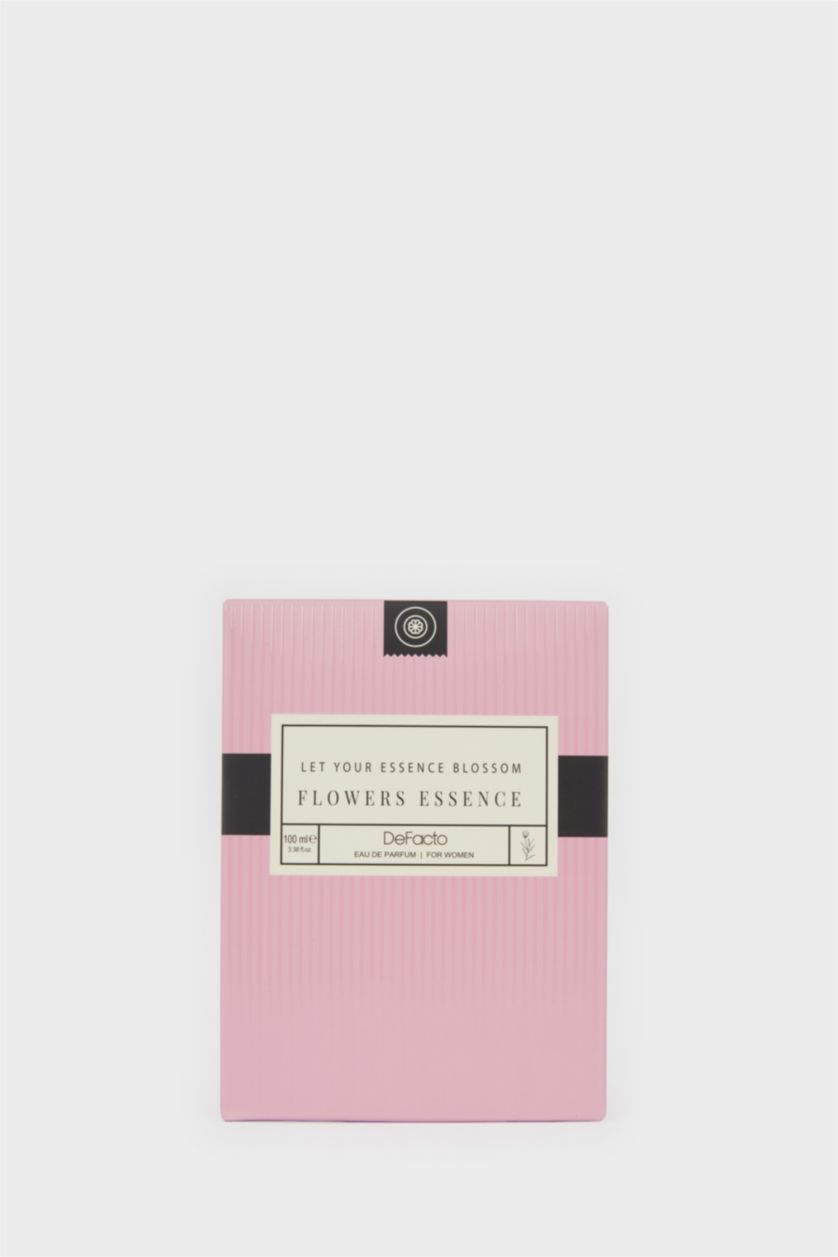 Kadın Pembe Kadın Defacto Let Your Essence Blossom, Flowers Essence Aromatik 100 ml Parfüm