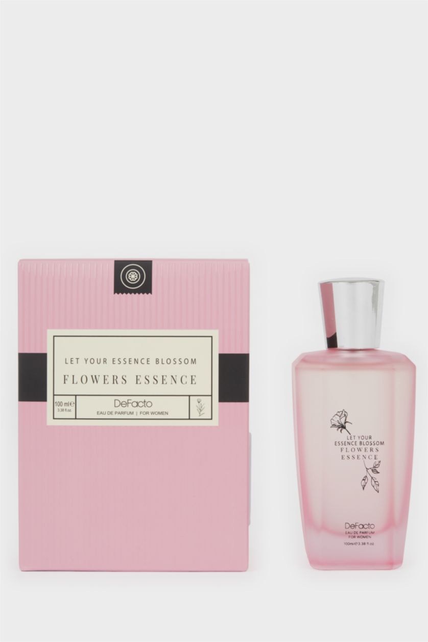 Kadın Pembe Kadın Defacto Let Your Essence Blossom, Flowers Essence Aromatik 100 ml Parfüm