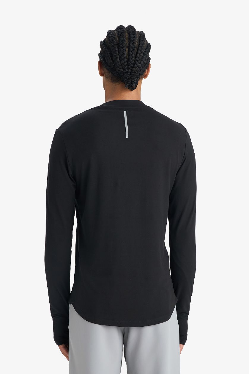 Ерлер қара биік жаға Боди