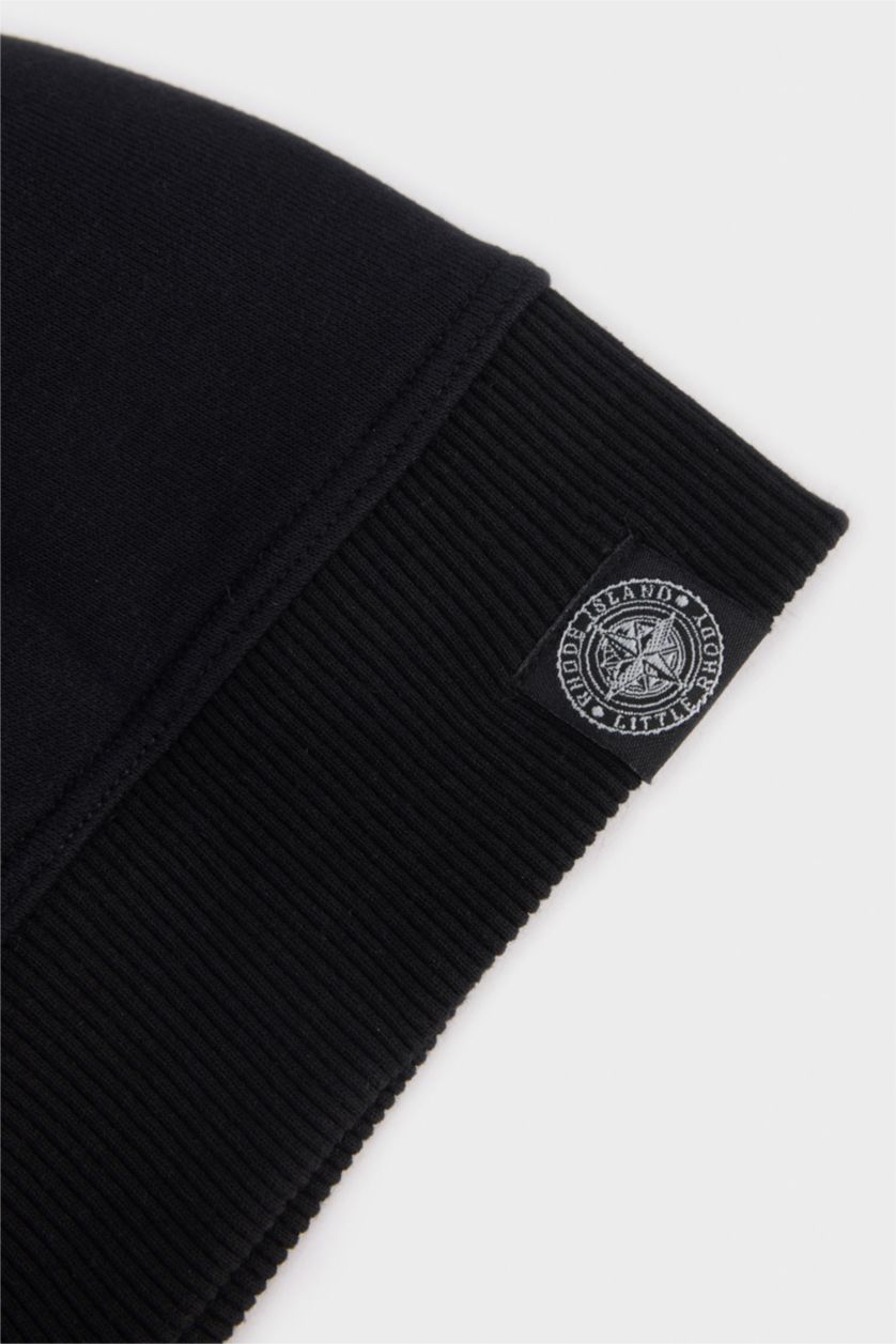 Erkek Siyah Erkek Pamuklu Bere