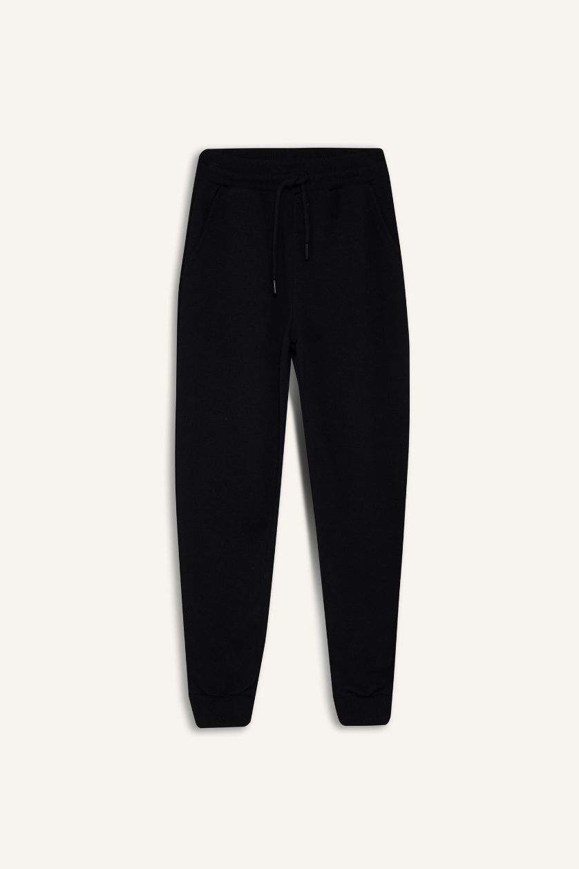 Boys & Teens Light Grey Melange Boy Sweatshirt Sweatpants 2 Piece Set