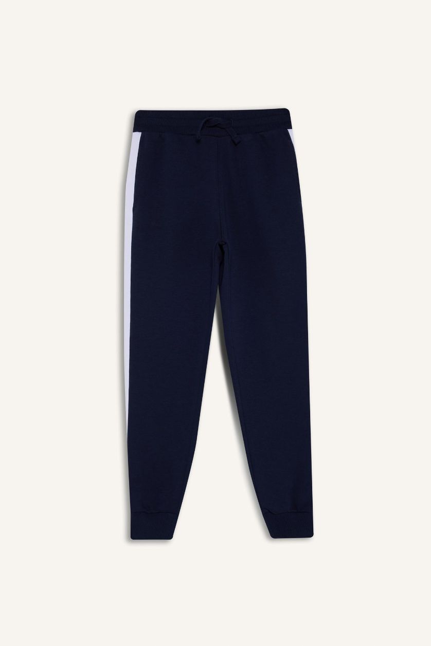 أولادي كحلي طقم اولادي قصة عادية سويت بانتس سويت شيرت - قطعتين