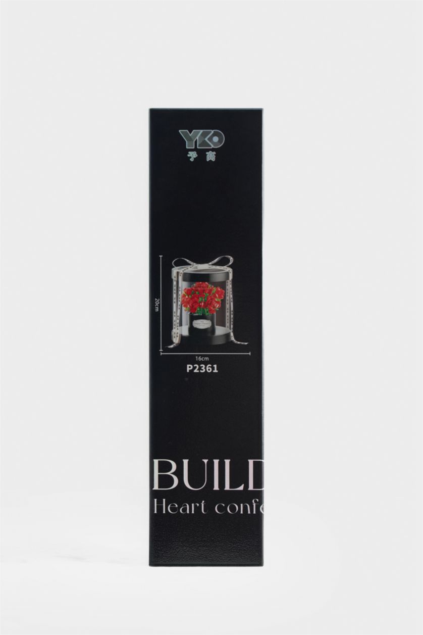 Kadın Karma Renkli Çiçek Buketi Blok Set