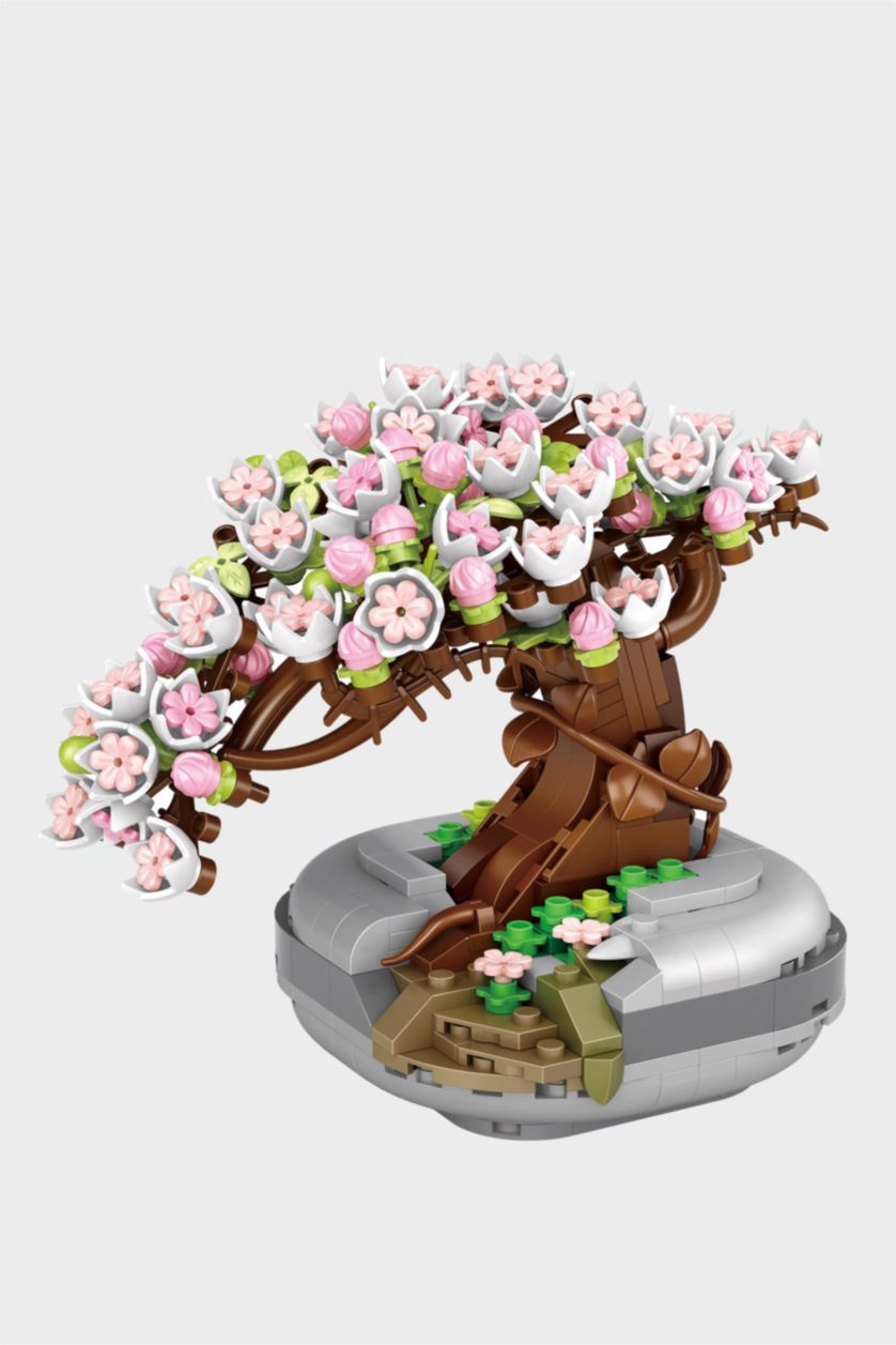 Kadın Karma Kiraz Çiçeği Sakura Blok Set